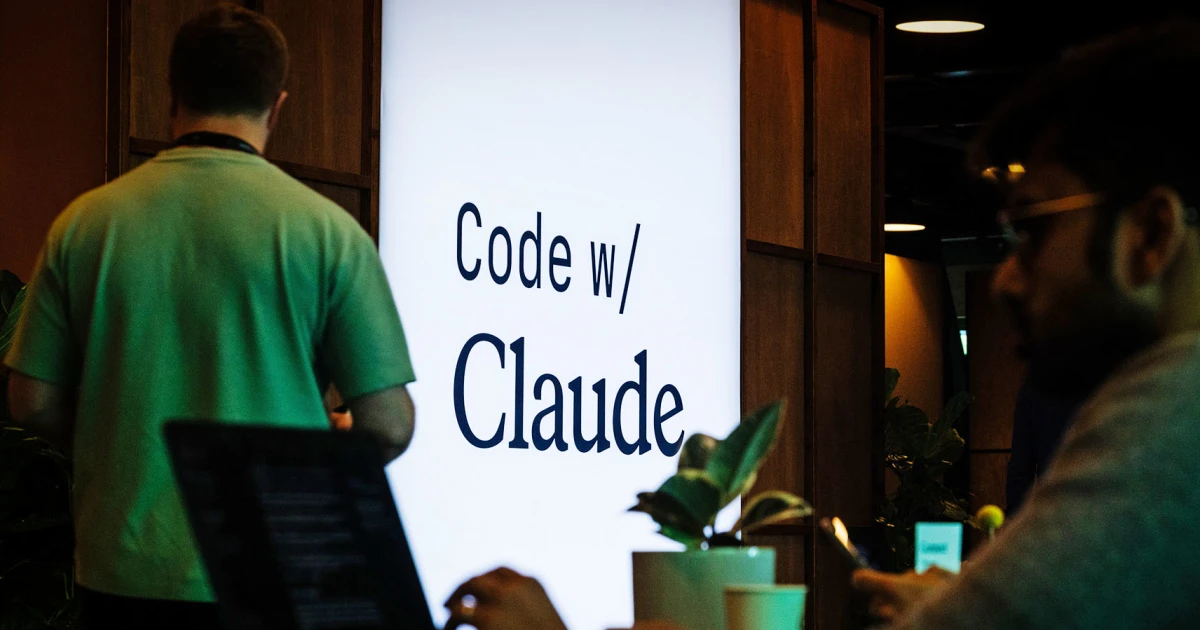 Anthropic says its model Claude is helping to build the next version of itself