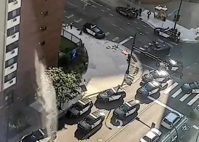 Multiple people shot, including 2 officers, in Minneapolis, police say