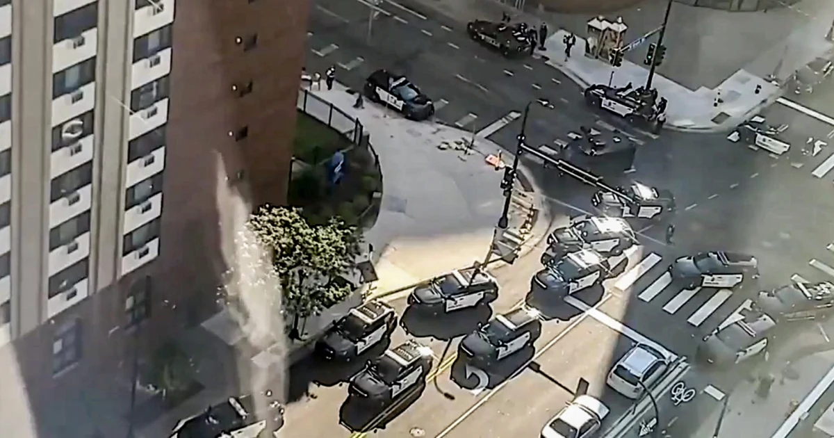 Multiple people shot, including 2 officers, in Minneapolis, police say