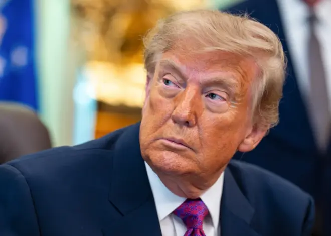 U.S. has launched ‘large and powerful’ strikes on Iran, Trump says