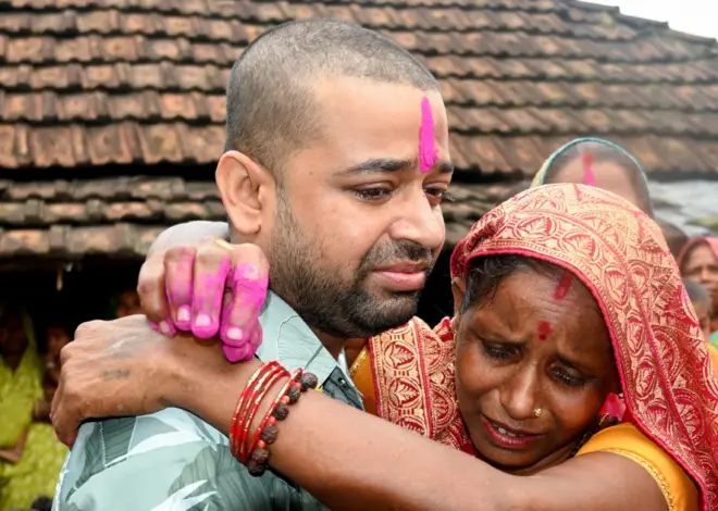Nepal tunnel survivor finds solace in village homecoming