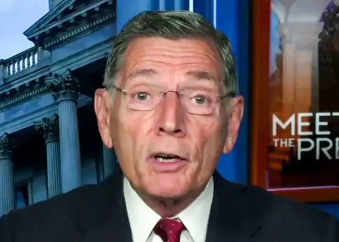 Sen. John Barrasso says Trump isn’t violating the Constitution by banning reporters from the White House