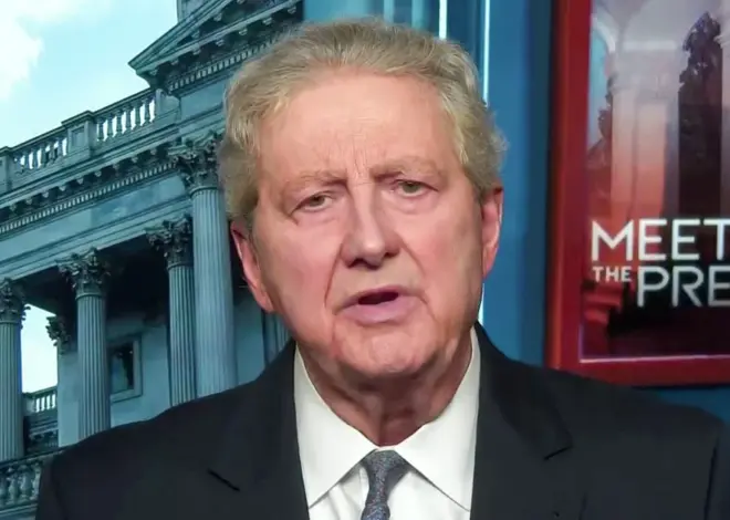 Sen. John Kennedy criticizes the Trump administration’s approach to Putin amid latest peace talks