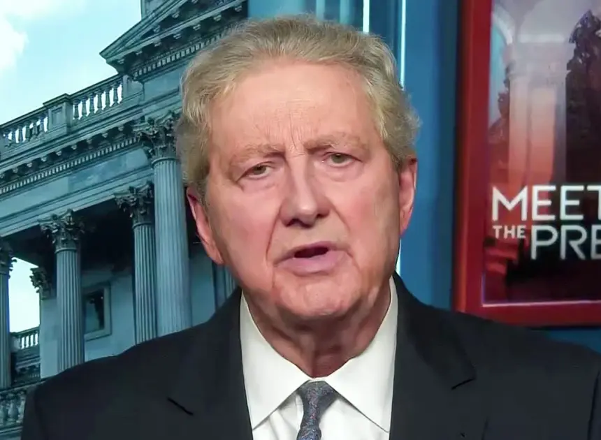 Sen. John Kennedy criticizes the Trump administration’s approach to Putin amid latest peace talks