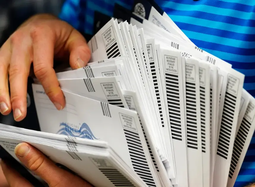 Judge again blocks Trump’s effort to restrict voting by mail as ballots start going out