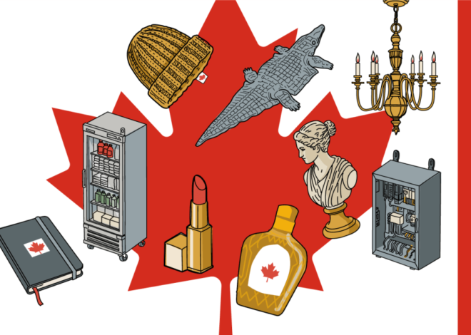 Breaking down the U.S.-Canada trade war in 4 charts