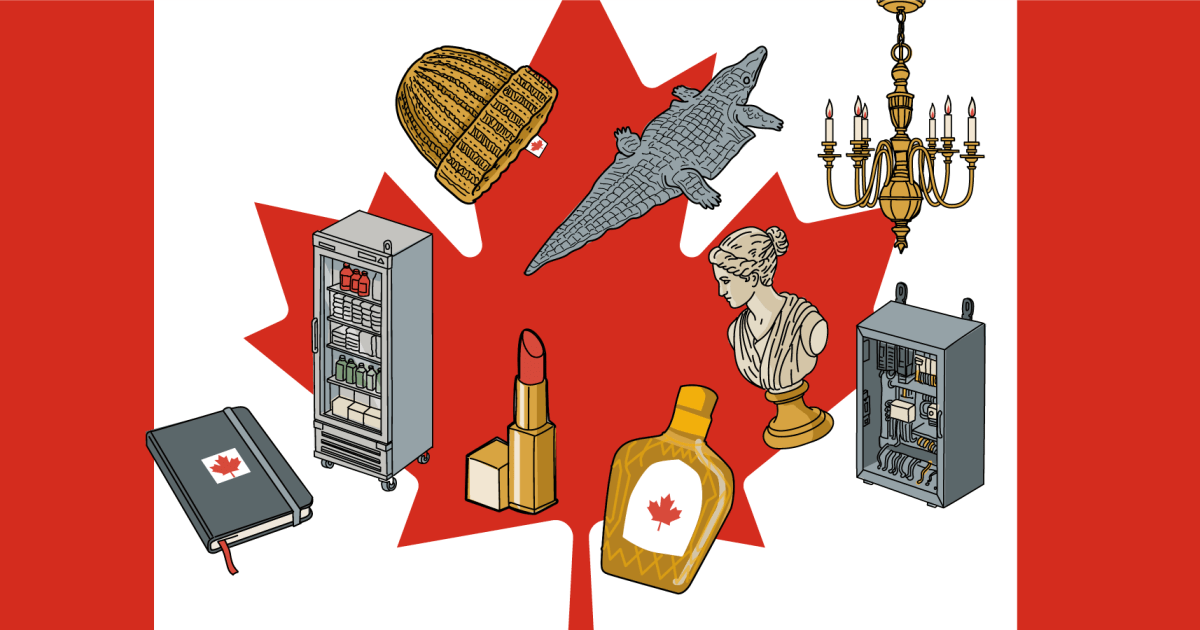 Breaking down the U.S.-Canada trade war in 4 charts