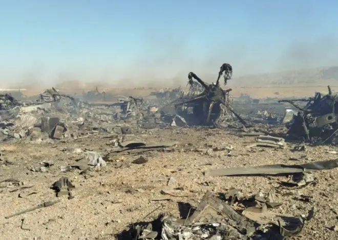 Air Force officer recalls ‘free-falling’ after jet was shot down over Iran