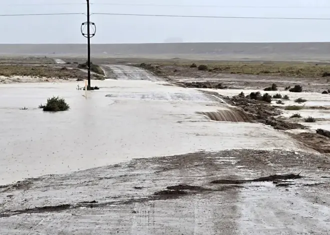 Three dead after being swept away by floodwaters on the Navajo Nation
