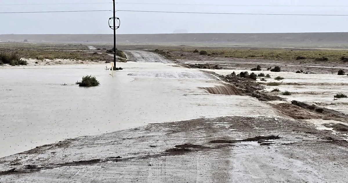 Three dead after being swept away by floodwaters on the Navajo Nation