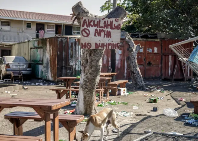 Separate mass shootings in South Africa townships leave at least 27 people dead