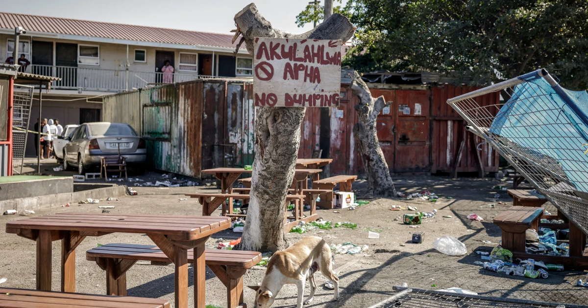 Separate mass shootings in South Africa townships leave at least 27 people dead