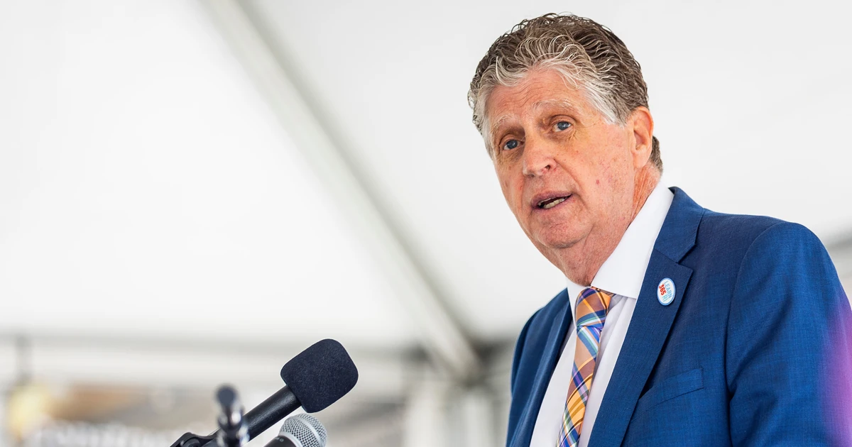 Rhode Island’s Democratic governor may fall in his primary because of a bridge