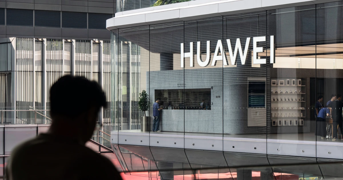 Huawei unveils new chip technologies as Chinese firm steps up the AI race with Nvidia