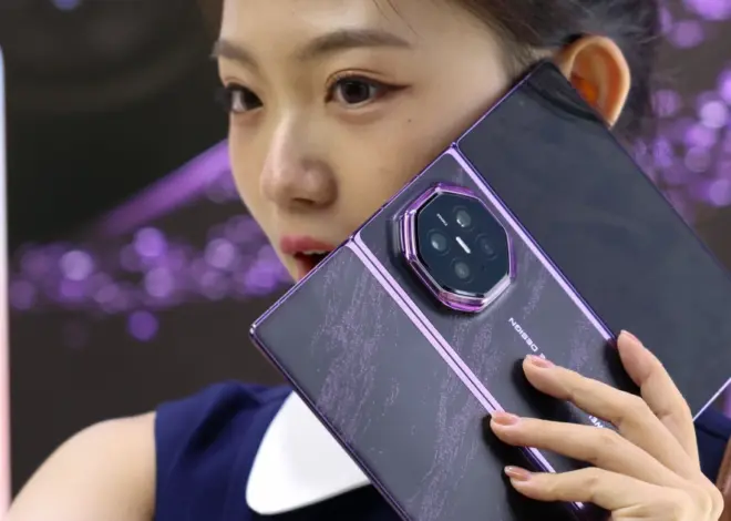 Chinese tech giants Huawei and Xiaomi launch new foldable smartphones ahead of Apple event