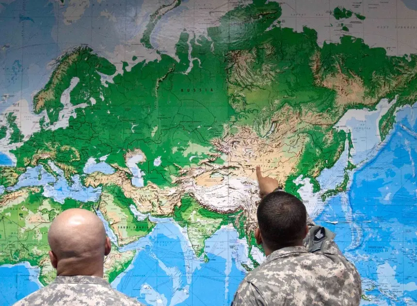 U.N. General Assembly endorses a new world map that shows Africa’s size more accurately
