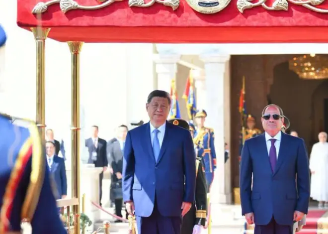 Xi visits Egypt as China seeks deeper influence across the Mideast