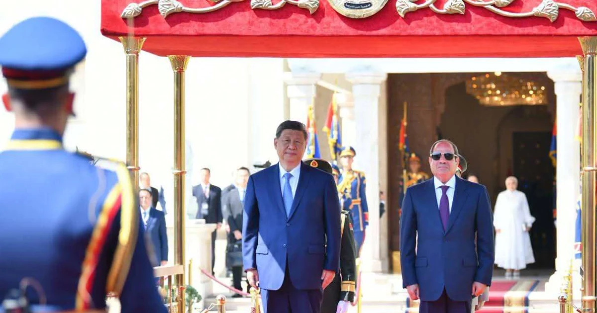 Xi visits Egypt as China seeks deeper influence across the Mideast