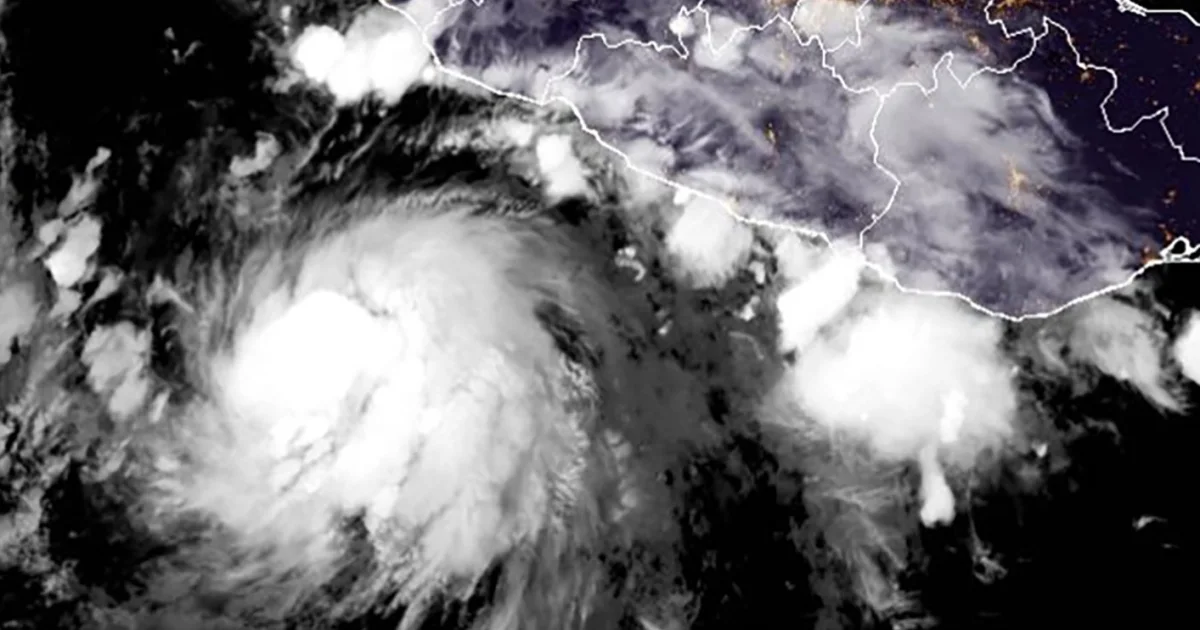 Tropical Storm Polo forms off southwestern Mexico