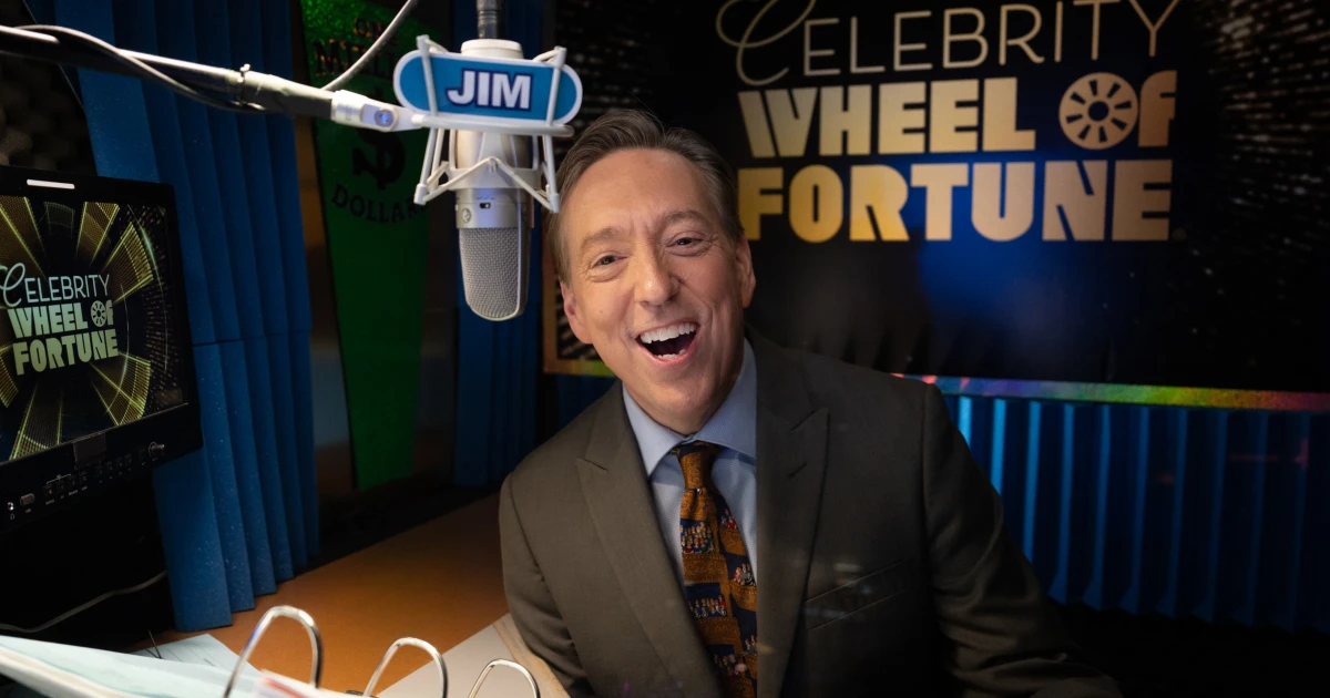 ‘Wheel of Fortune’ suspends announcer Jim Thornton