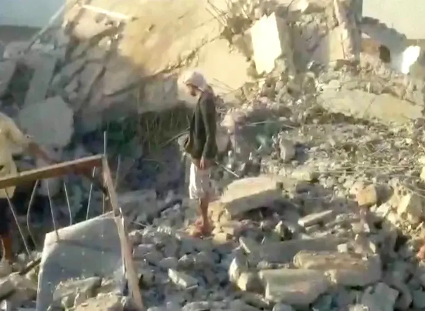 Houthi attacks on Saudi Arabia ignite fires at oil facilities and wound 73 people