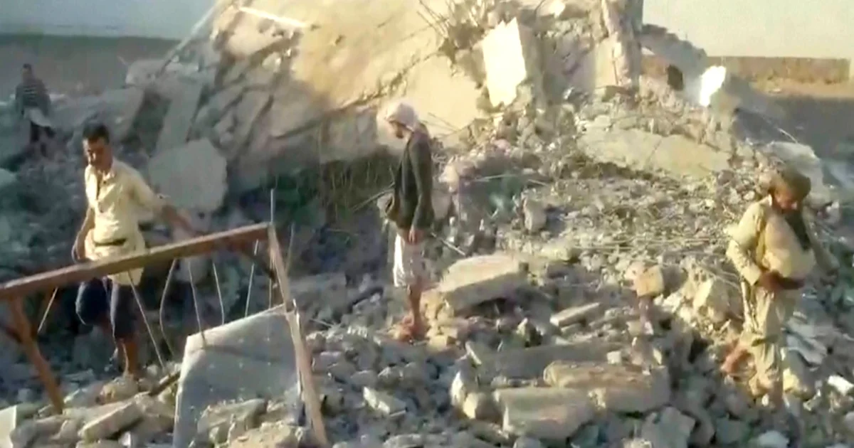 Houthi attacks on Saudi Arabia ignite fires at oil facilities and wound 73 people