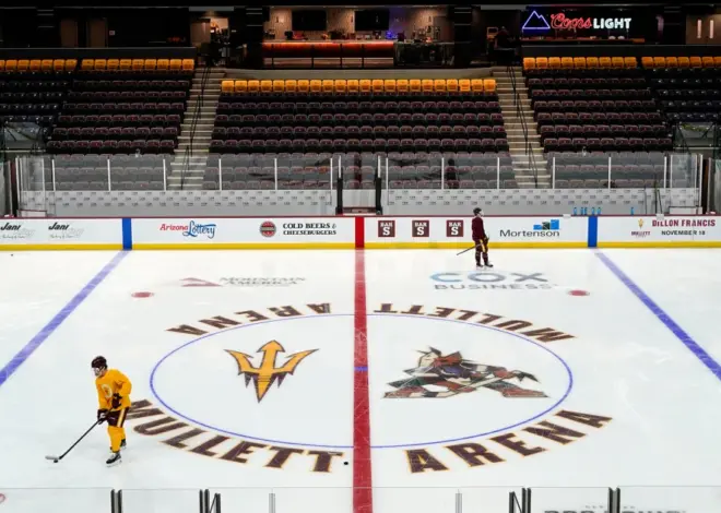 Parents of hospitalized Arizona State hockey player call for coaches to be placed on leave