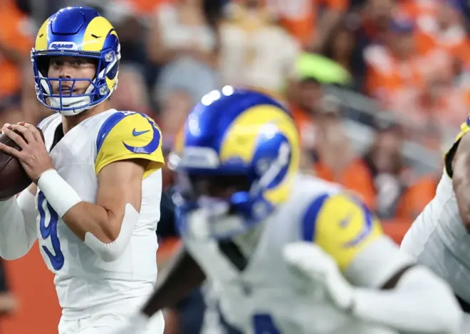 Bo Nix and Talanoa Hufanga lead the Broncos past the Rams 30-26 in a Sunday night thriller
