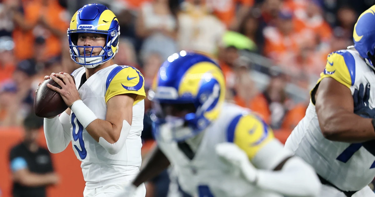 Bo Nix and Talanoa Hufanga lead the Broncos past the Rams 30-26 in a Sunday night thriller