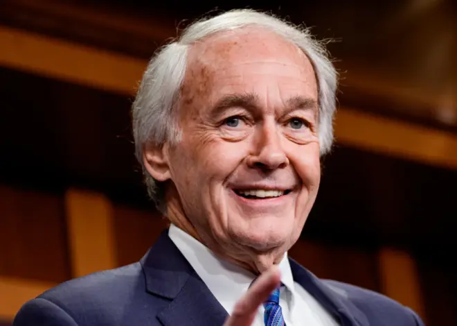 Democratic Sen. Ed Markey easily fends off Massachusetts primary challenge from Rep. Seth Moulton