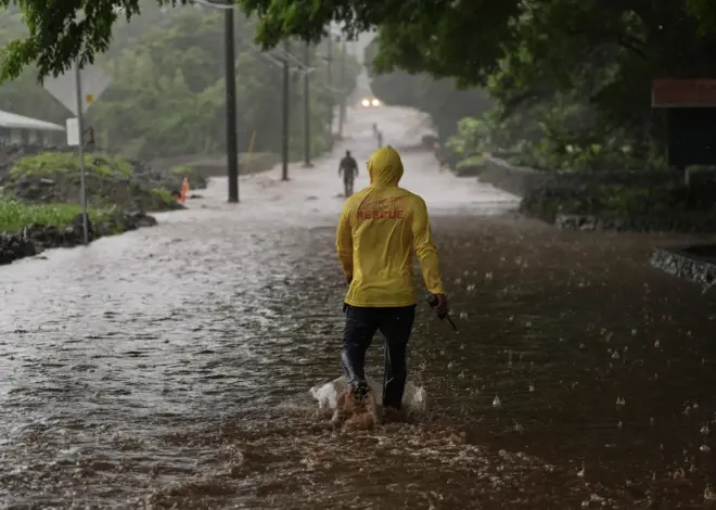 ‘Storm fatigue’: Hawaiians reeling from back-to-back hurricanes as Nolo’s threats diminish
