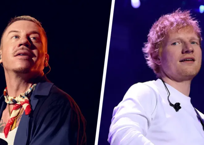 Macklemore has an even bigger platform after being dropped from tour as Ed Sheeran suffers the fallout