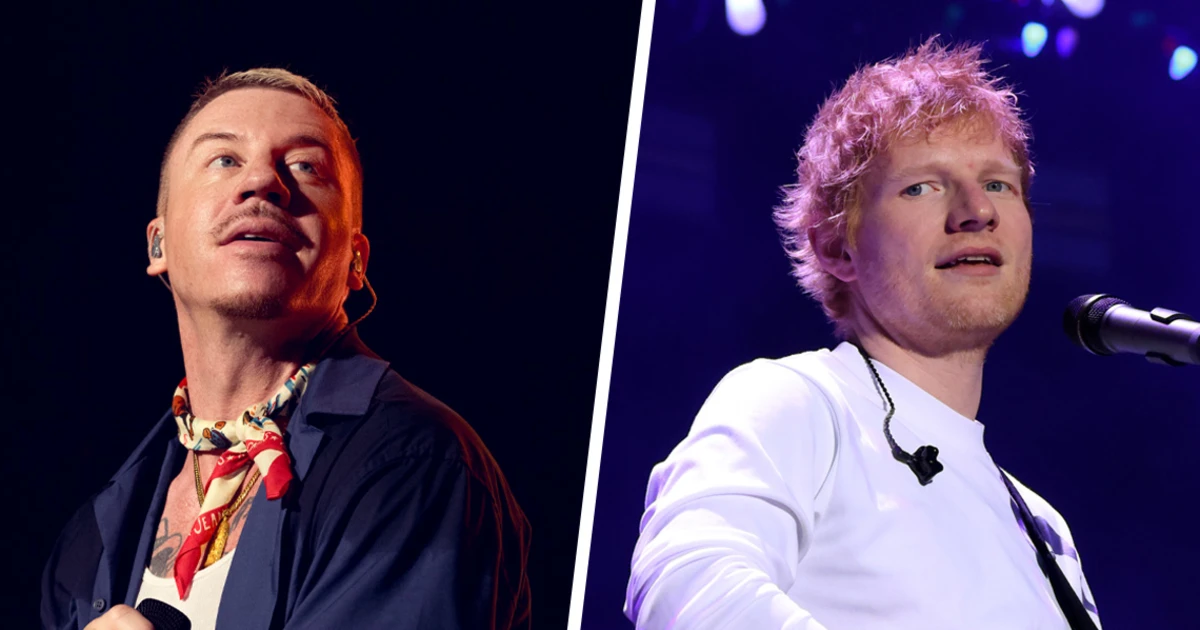 Macklemore has an even bigger platform after being dropped from tour as Ed Sheeran suffers the fallout