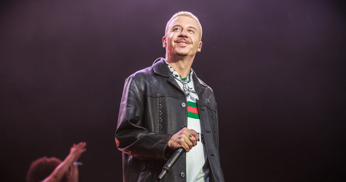 Macklemore says he was dropped from Ed Sheeran tour after Patriots owner Robert Kraft organized boycott
