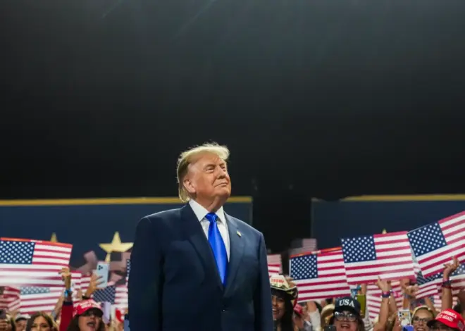 ‘I’m on the ballot’: Trump tries to energize his base by placing himself front and center