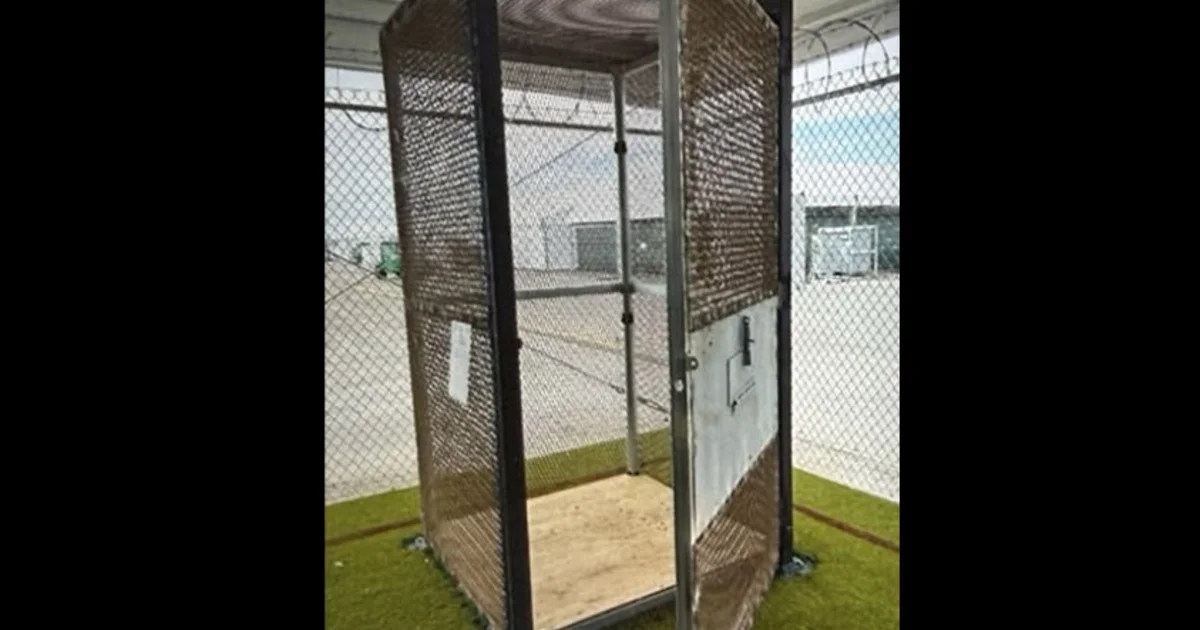 DHS watchdog: Immigrants held in outdoor cages the size of phone booths at ‘Alligator Alcatraz’