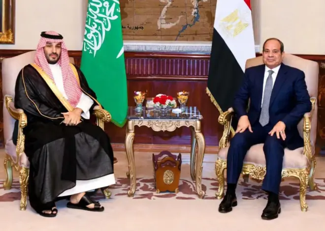 Saudi crown prince seeks Egypt’s backing as Houthi attacks rattle Red Sea oil routes
