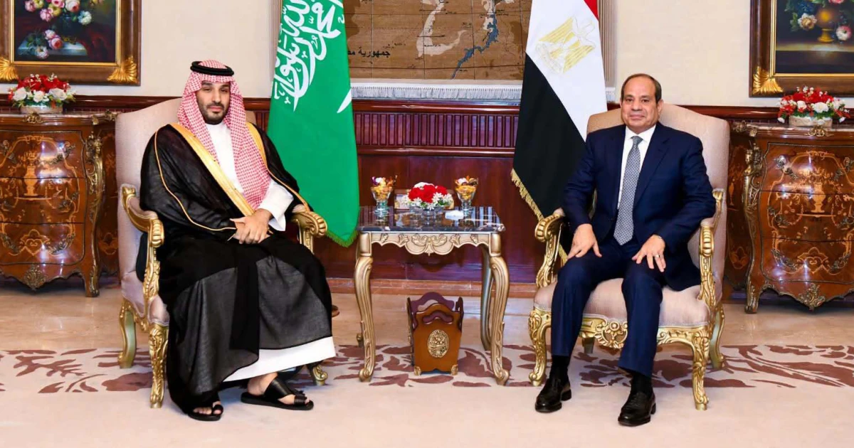 Saudi crown prince seeks Egypt’s backing as Houthi attacks rattle Red Sea oil routes