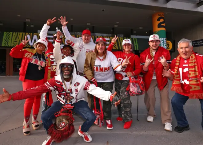49ers and Rams fans travel nearly 10,000 miles for first NFL game in Australia