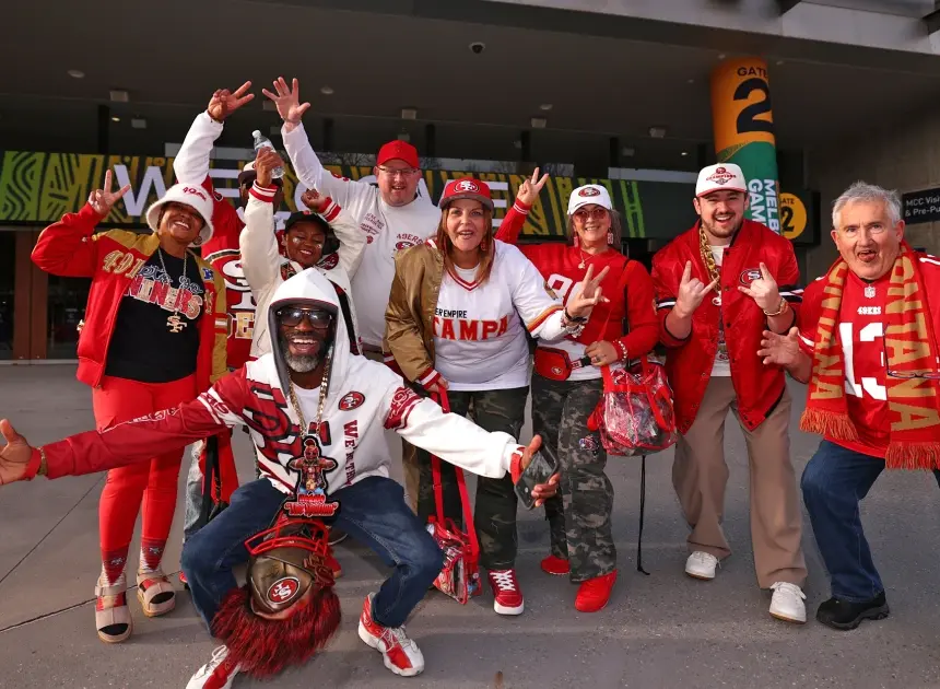 49ers and Rams fans travel nearly 10,000 miles for first NFL game in Australia