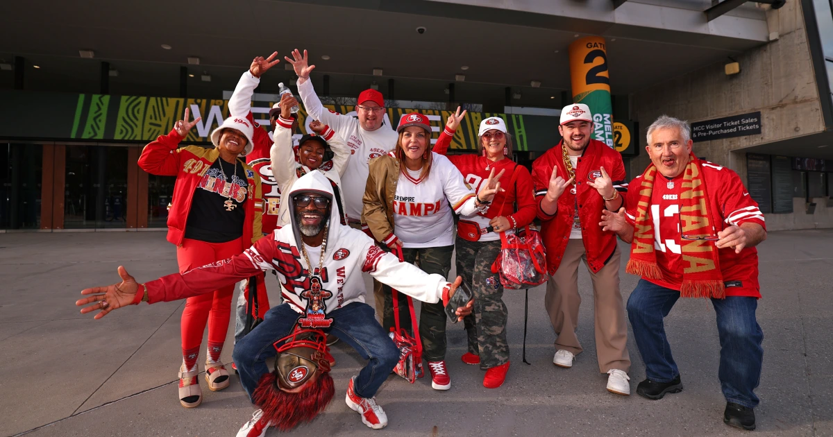 49ers and Rams fans travel nearly 10,000 miles for first NFL game in Australia
