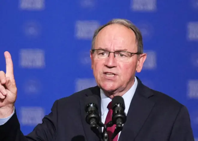 Wisconsin Rep. Tom Tiffany says he sustained minor injuries as plane makes emergency landing on lake