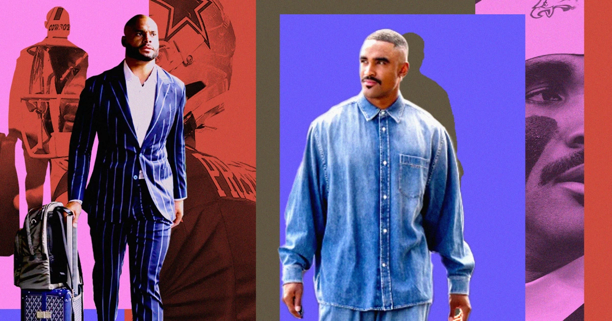 ‘Swagger on a trillion’: The booming business of styling NFL players