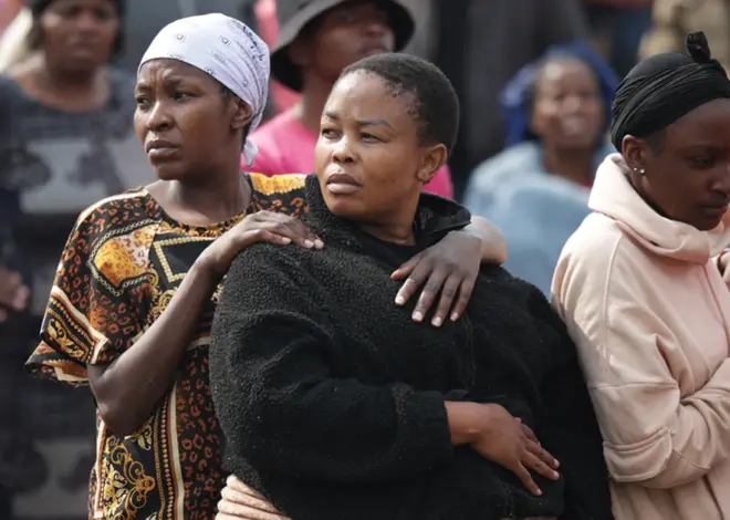 9 women, 9 murders: South Africa confronts gender-based violence crisis