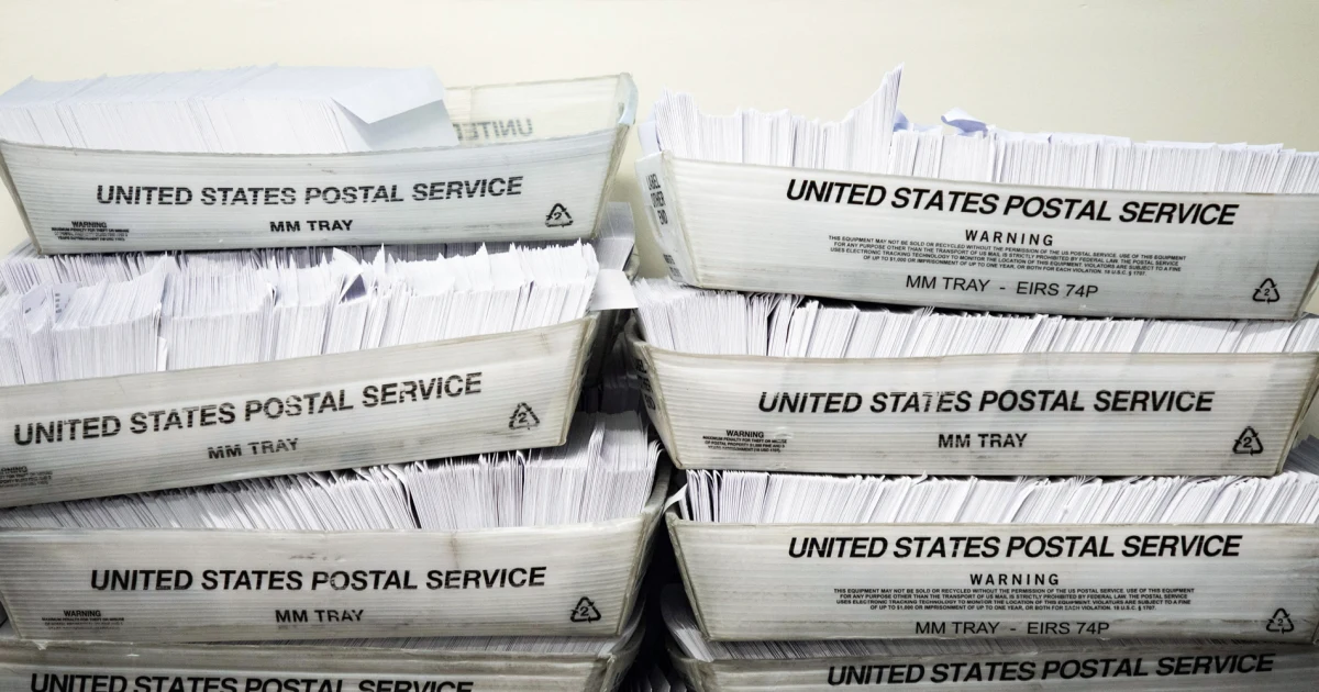 First midterm ballots set to go in the mail amid uncertainty over Trump’s executive order