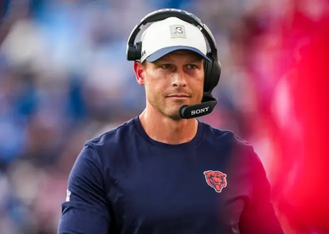 Bears coach Ben Johnson has been lauded as an offensive genius. Can he win without a No. 1 pick at quarterback?
