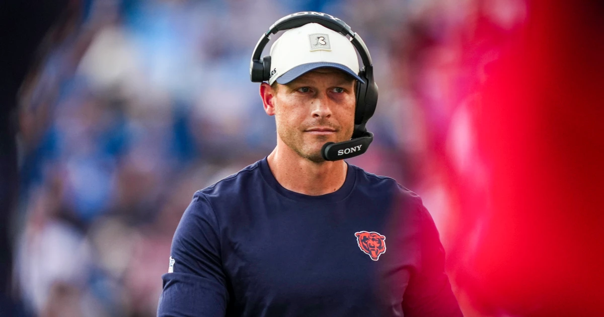 Bears coach Ben Johnson has been lauded as an offensive genius. Can he win without a No. 1 pick at quarterback?