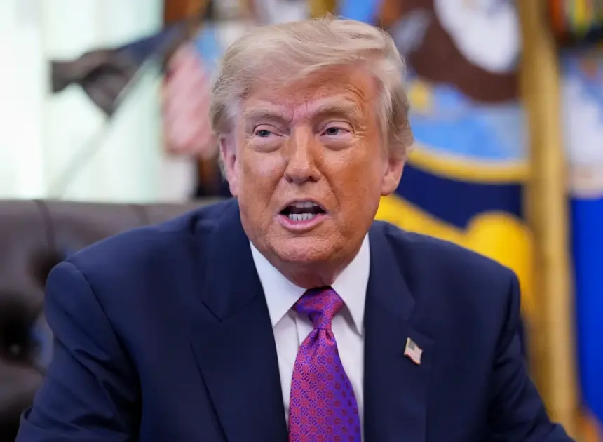 Poll: Cracks emerge in GOP support for Trump and his handling of the Iran war