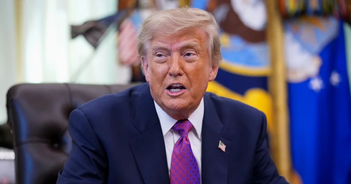 Poll: Cracks emerge in GOP support for Trump and his handling of the Iran war
