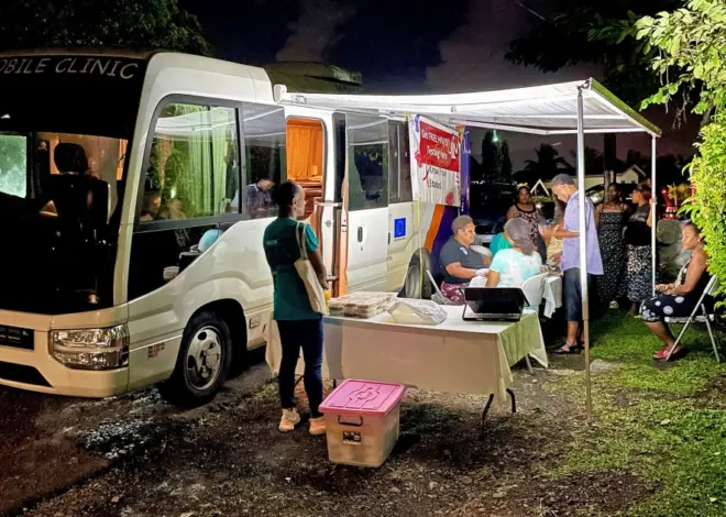 Fiji declares an HIV emergency and expands testing as cases surge